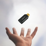 EAN 4052792057256 - LogiLink UA0356 cambiador de género para cable USB-C 3.5 mm Negro imagen 8