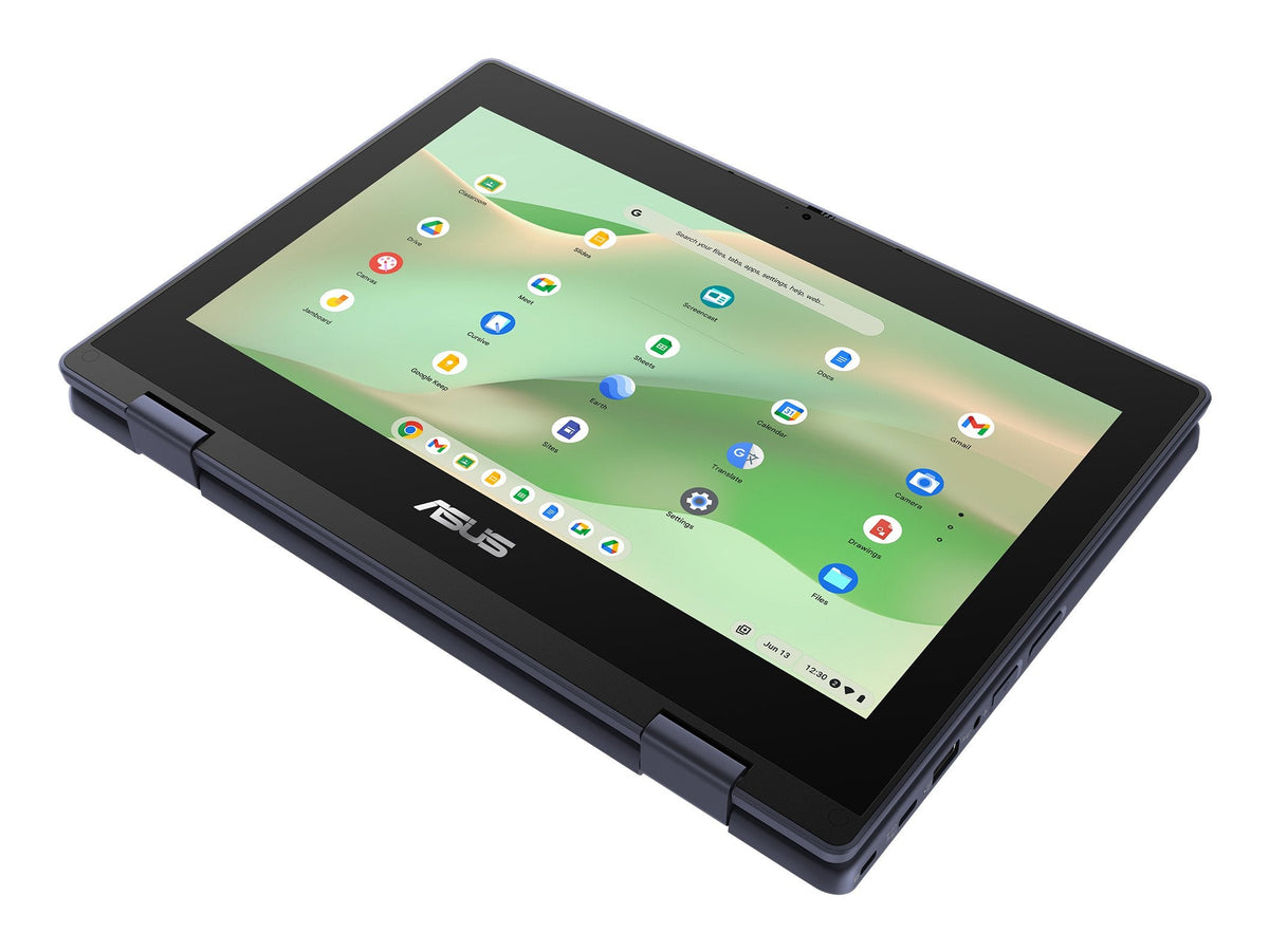 Portátil Asus Chromebook Cr11 Flip Cr1104fta Ns0379 N150 4gb Emmc 64gb 11.6 " Chrome Os