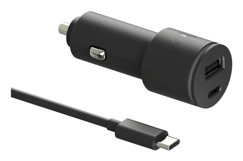 EAN 6955226412196 - Motorola SJV102-EU cargador de dispositivo móvil Universal Negro Encendedor de cigarrillos Carga rápida A imagen 1