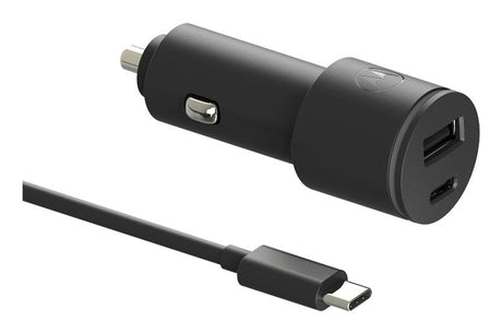 EAN 6955226412196 - Motorola SJV102-EU cargador de dispositivo móvil Universal Negro Encendedor de cigarrillos Carga rápida A imagen 1
