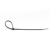 EAN 0065030890625 - StarTech.com CBMZT8B presilla Brida reutilizable Nylon, Plástico Negro 100 pieza(s) imagen 2