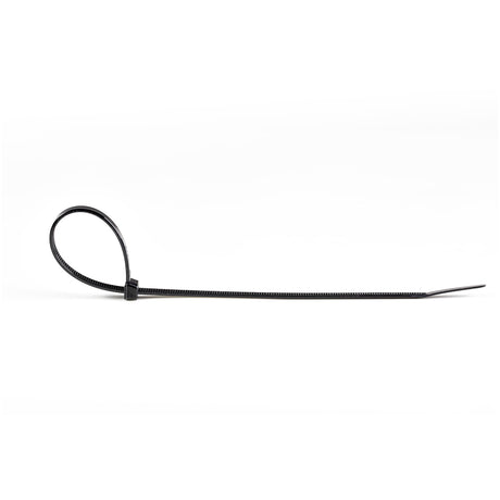 EAN 0065030890625 - StarTech.com CBMZT8B presilla Brida reutilizable Nylon, Plástico Negro 100 pieza(s) imagen 2