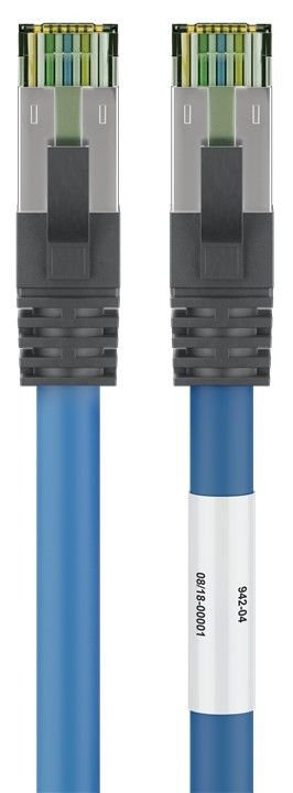 EAN 4040849551192 - Goobay 55119 cable de red Azul 20 m Cat8.1 S/FTP (S-STP) imagen 2