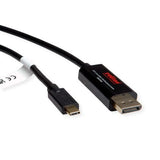 EAN 7630049625150 - ROLINE 11.04.5958 Adaptador gráfico USB 3840 x 2160 Pixeles Negro imagen 4