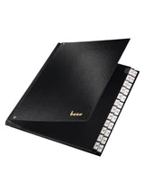 Bene Pultordner A-Z 75116sw Pp Negro
