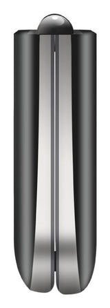 Beafon Fold10 Lte - 4g, Silver Line, Grosstastenklapphandy, Negro-Silber