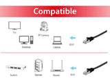 EAN 4015867224885 - Equip 607696 cable de red Negro 10 m Cat6a U/FTP (STP) imagen 3
