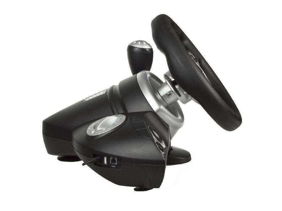 EAN 5902211120889 - NanoRS RS700 mando y volante Negro, Plata USB Analógico/Digital Android, Nintendo Switch, PC, PlayStation imagen 3