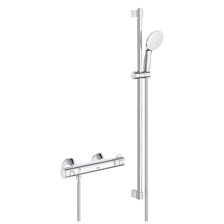 EAN 4005176766466 - GROHE Grohtherm 800 sistema de ducha Cromo imagen 1