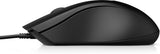 EAN 0198122960828 - HP Wired Mouse 105 ratón Oficina Ambidextro USB tipo A Óptico 1600 DPI imagen 4