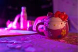 Taza 3d Konix Hello Kitty Daruma