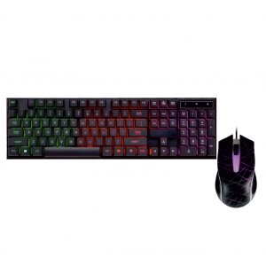 Teclado + Ratón Art Klart Ak-50 Negro