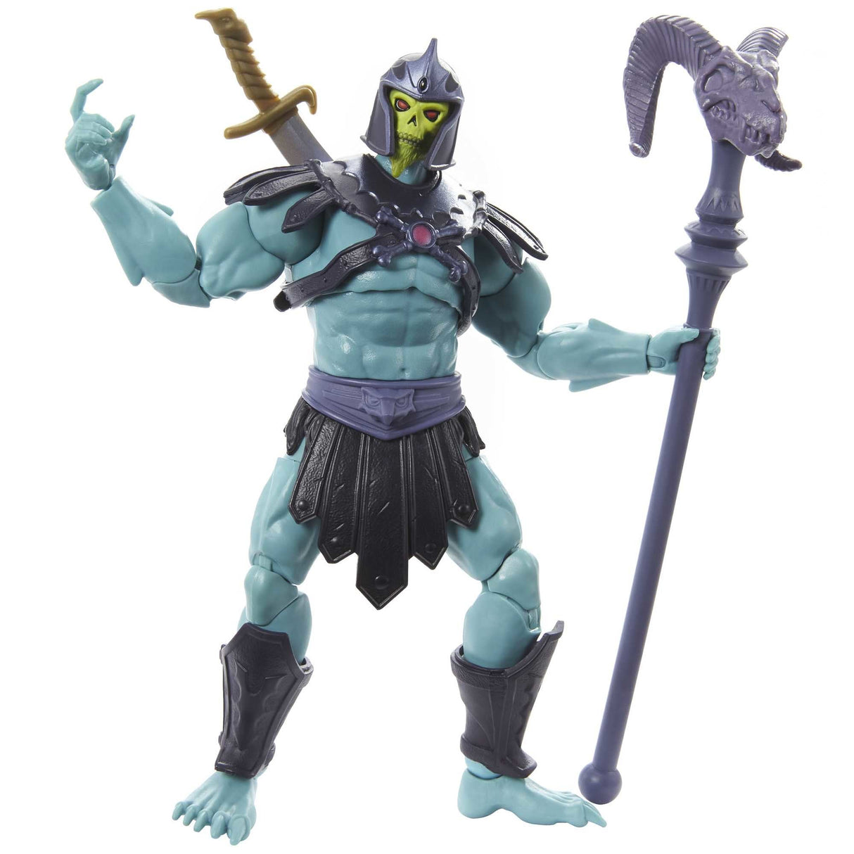 Figura Barbarian Skeletor Masters Of The Universe Revelation Masterverse