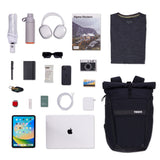 Mochila Thule Paramount Parabp3116 Black Informal Negro Nylon, Poliéster