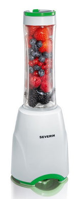 Batidora  Severin Smoothie Mix & Go Sm 3735 Blanco/Verde 4008146011436