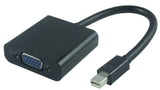 EAN 5712505743232 - Microconnect MDPVGA2B adaptador de cable de vídeo 0,15 m Mini DisplayPort VGA (D-Sub) Negro imagen 1