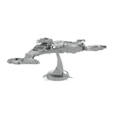EAN 0032309012835 - Metal Earth Klingon Vorcha Maqueta de transbordador Kit de montaje imagen 2