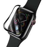 Baseus Iwatch 0.2 Mm, Full-Screen Curved T-Glass Soft Screen Protector 40mm, Black (Sgapwa4-G01)