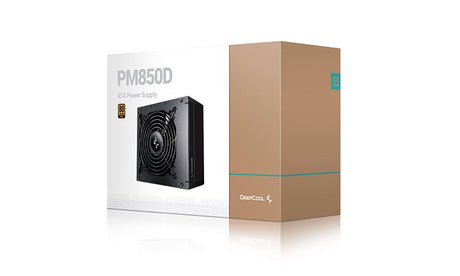 EAN 6933412701644 - DeepCool PM850D unidad de fuente de alimentación 850 W 20+4 pin ATX ATX Negro imagen 8