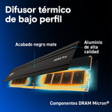 EAN 0649528944474 - Crucial Pro CP2K64G56C46U5 módulo de memoria 128 GB 2 x 64 GB DDR5 imagen 4