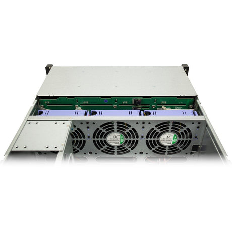 EAN 4260455647250 - Inter-Tech 4U-4724 Caja de disco duro (HDD) Gris 2.5/3.5" imagen 4