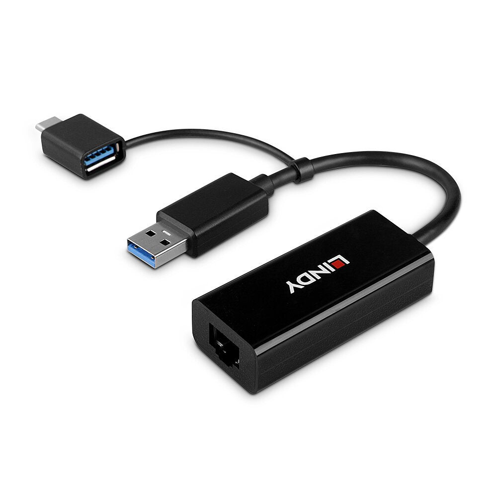 EAN 4002888434126 - Lindy 43412 adaptador y tarjeta de red Ethernet 5000 Mbit/s imagen 5