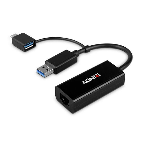 EAN 4002888434126 - Lindy 43412 adaptador y tarjeta de red Ethernet 5000 Mbit/s imagen 5