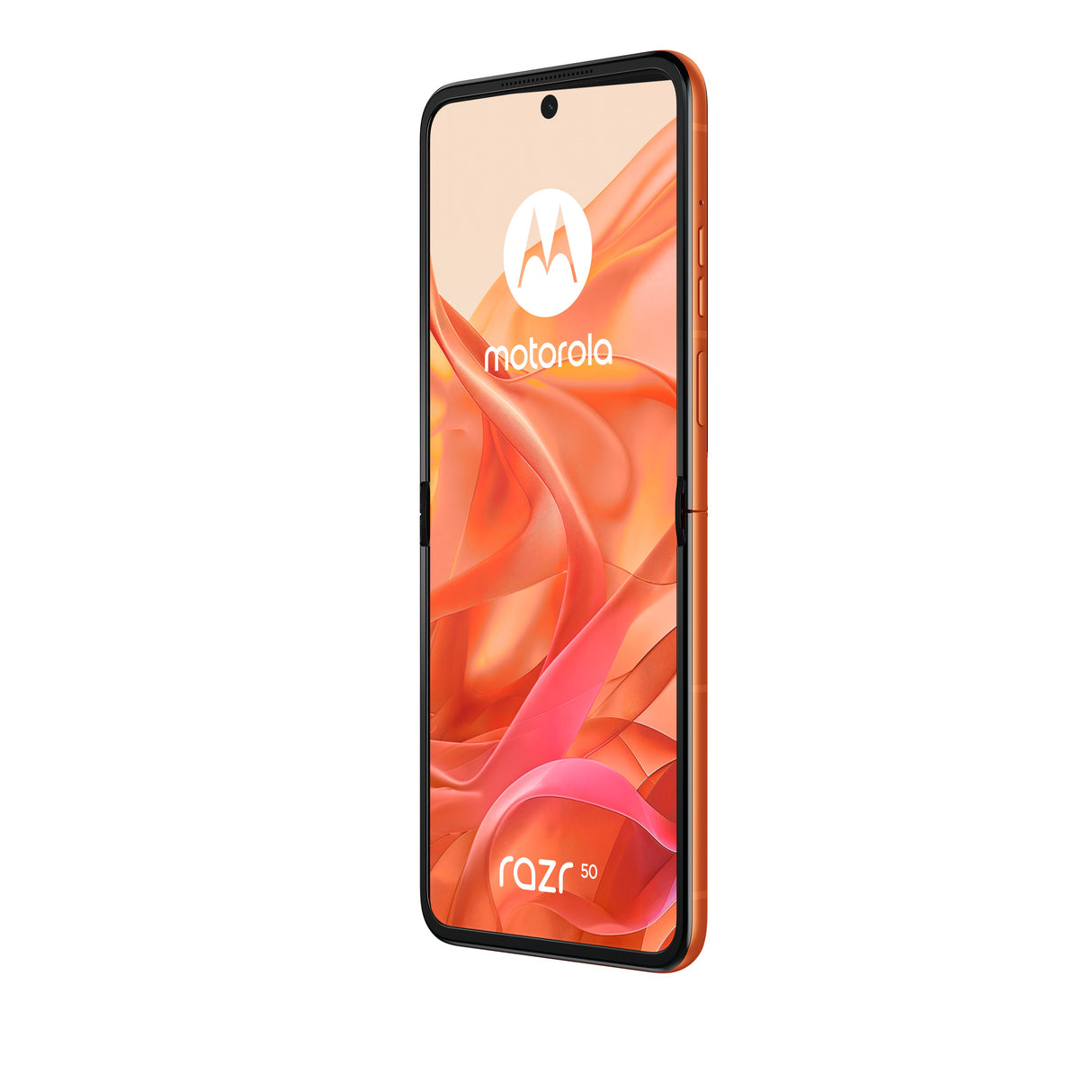 EAN 0840023261985 - Motorola razr 50 17,5 cm (6.9") SIM doble Android 14 5G USB Tipo C 8 GB 256 GB 4200 mAh Naranja imagen 6