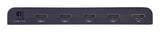 Inline® Hdmi Splitter/Distributor, 4-Port, 4k2k@60hz Compatible