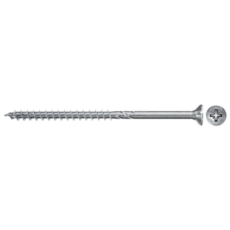 EAN 4048962371840 - Fischer Power-Fast II FPF II CZP 4,5x80 BC 50 80 mm 50 pieza(s) Tornillo imagen 1