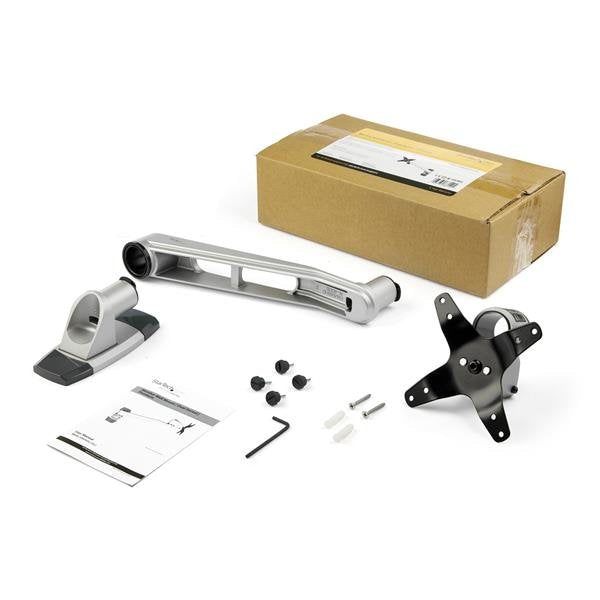 Startech.Com Brazo De Montaje En Pared Para Soporte De Monitores Vesa Hasta 30" - Con Brazo Articulado De 26cm - Premium