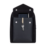 Mochila Riva Canvas Urban Para Portátil (14")  Negro 8524