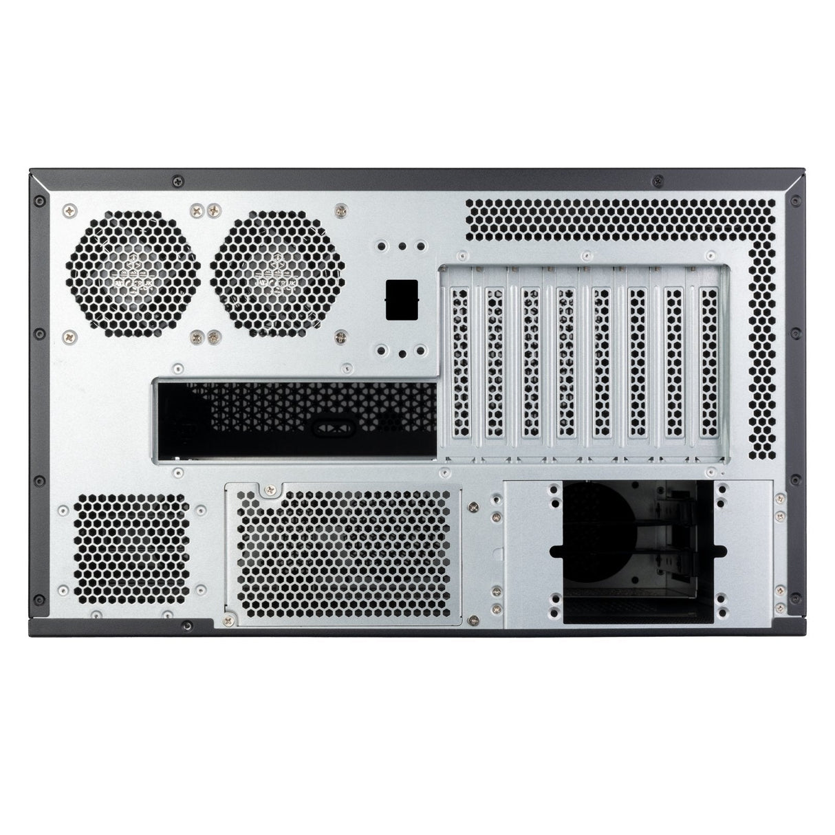 Silverstone Sst-Rm61-312, Caja De Rack Negro