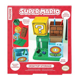 Organizador Escritorio Super Mario Bros 15cm