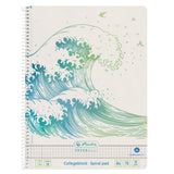 EAN 4008110259437 - Herlitz GREENline cuaderno y block A4 70 hojas Blanco imagen 1