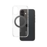 EAN 5715685003868 - PanzerGlass CARE™ by ® Case Transparent w. Black Kickstand & MagSafe iPhone 16 funda para teléfono móvil  imagen 1