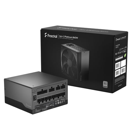 EAN 7340172702887 - Fractal Design Ion+ 2 Platinum 860W unidad de fuente de alimentación 20+4 pin ATX ATX Negro imagen 16