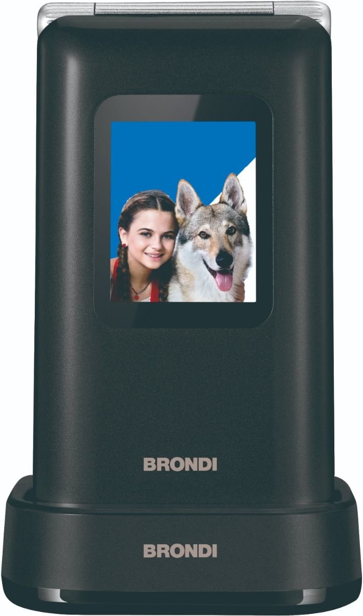 EAN 8015908790009 - Brondi Amico Prezioso 4,5 cm (1.77") Negro, Metálico Característica del teléfono imagen 1
