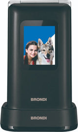 EAN 8015908790009 - Brondi Amico Prezioso 4,5 cm (1.77") Negro, Metálico Característica del teléfono imagen 1