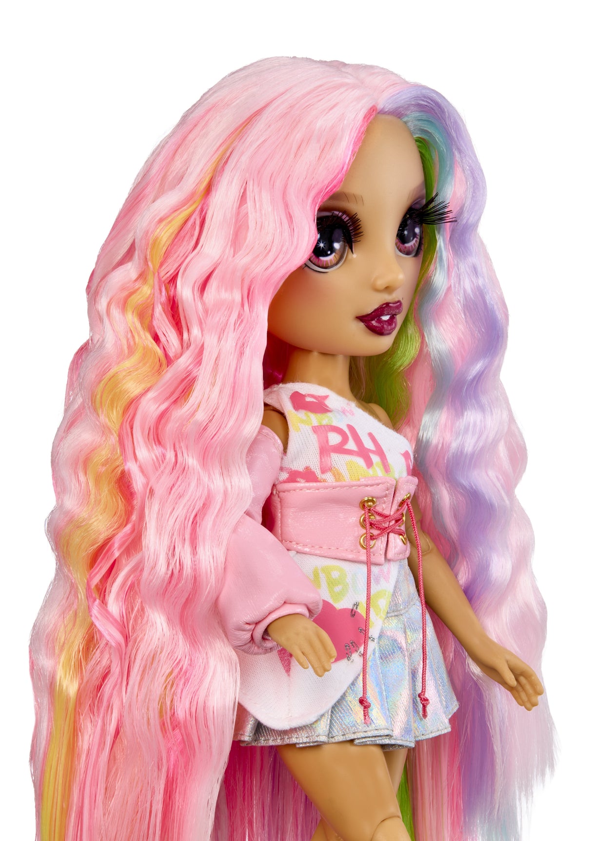 Mga Entertainment Mga Rainbow High Pretty In Paris Fashion Doll- Kia 248767-Euc