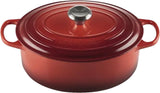Olla Le Creuset Tostador Signature Ovalado 35cm, Rojo Cereza, 2,12e+13