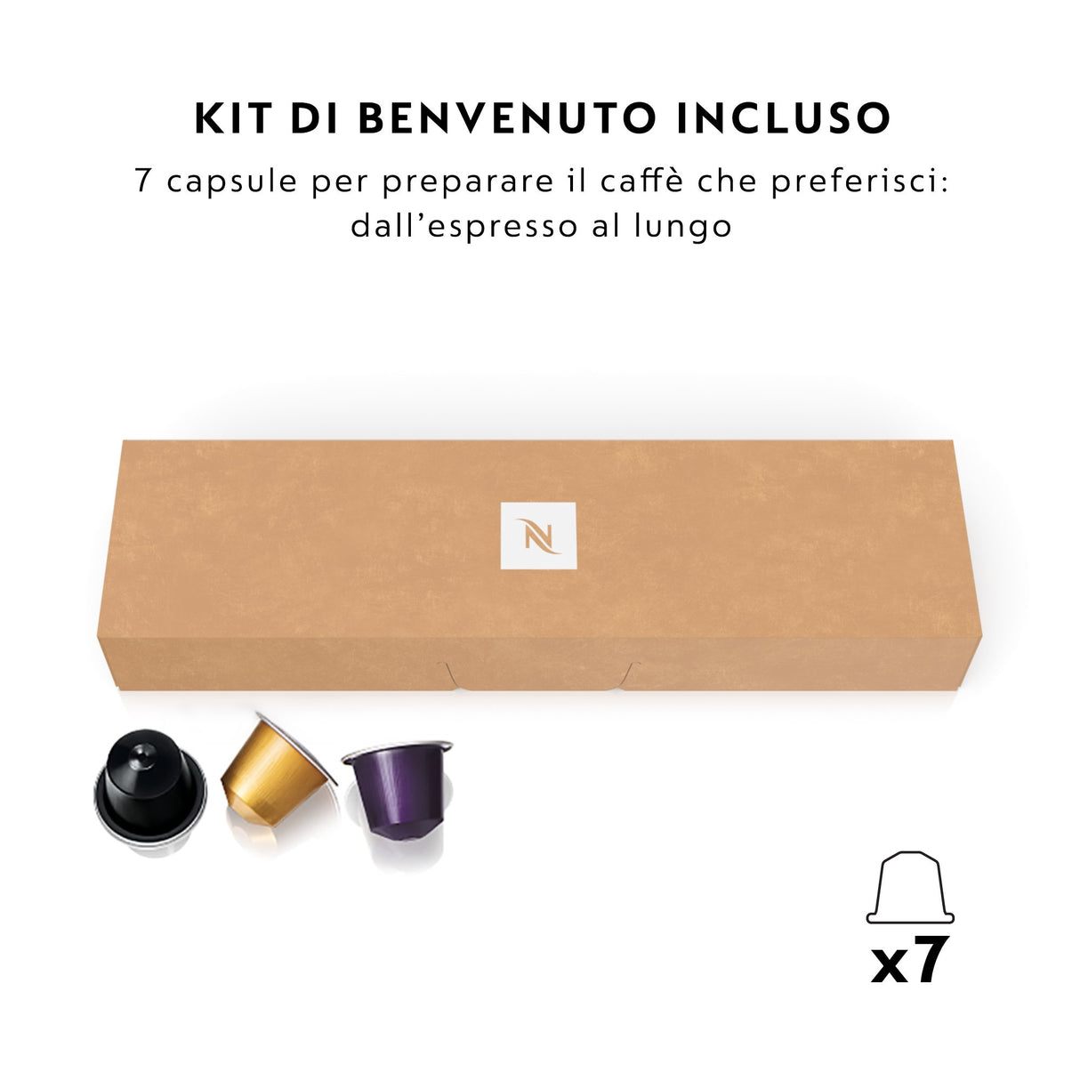 EAN 0010942216476 - Krups Nespresso XN1005K cafetera eléctrica Semi-automática Máquina espresso 0,7 L imagen 6