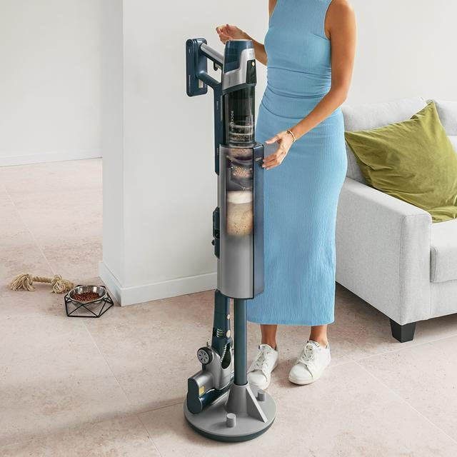 EAN 8435771930621 - Cecotec Conga Rockstar 11500 Odyssey Station Connected IA Aspiradora escoba 2 en 1 Batería Secar HEPA Sin imagen 12