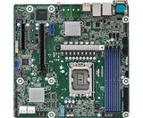 EAN 4710483940125 - Asrock W680D4U placa base Intel W680 LGA 1700 micro ATX imagen 1