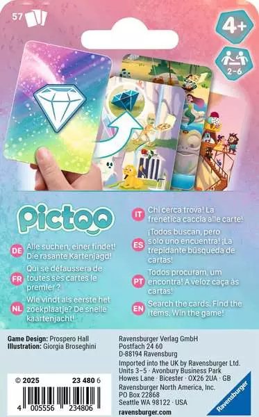 EAN 4005556234806 - Ravensburger 23480 juego de tablero Juego de mesa Perder las cartas imagen 2
