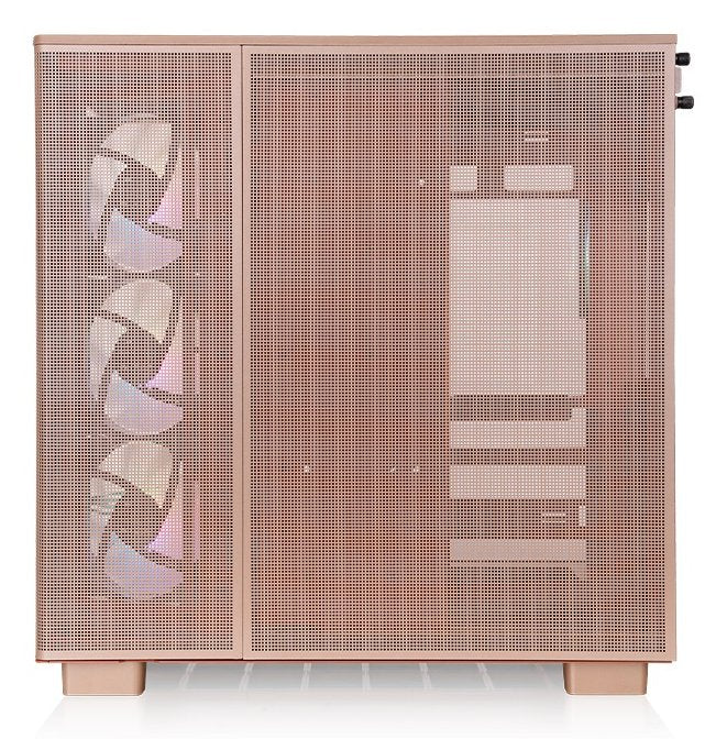 Thermaltake View 380 Xl Tg Argb, Caja Gris, Vidrio Templado X 2 Ca-11e-00mgwn-00