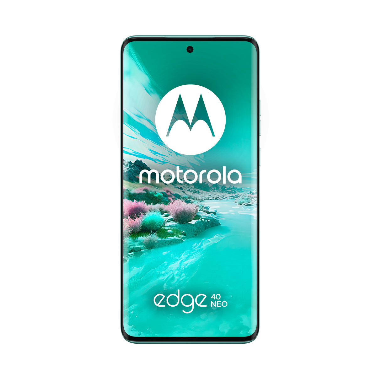 Smartphone  Motorola Edge 40 Neo 16,6 Cm (6.55") Sim Doble Android 13 5g Usb Tipo C 12 Gb 256 Gb 5000 Mah Verde