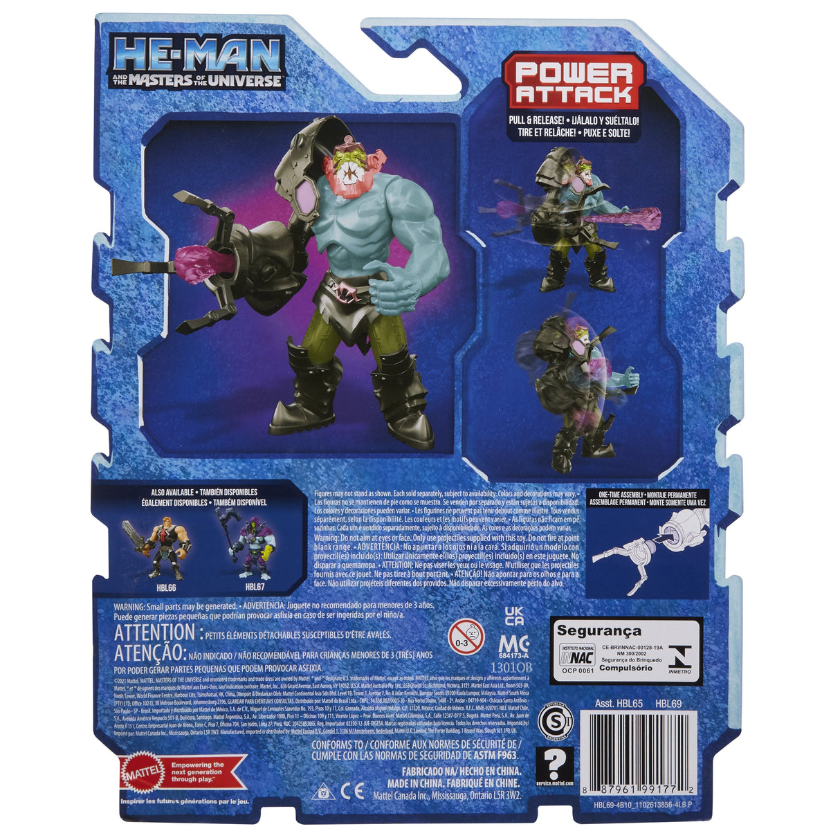 Figura Trap Jaw He-Man Masters Of The Universe 14cm