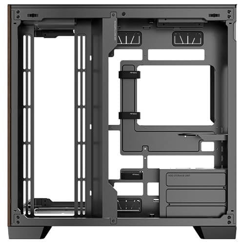 Caja Pc  Antec C8 Curve Wood E-Atx Negro 2xvent 160 Mm 1x140mm 2xusb Sn Fuente