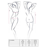 Effi Chemise Blanco Talla (Interno):S/M